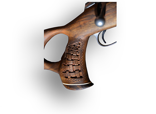 Klasično lovsko kopito za Mauser in Sauer